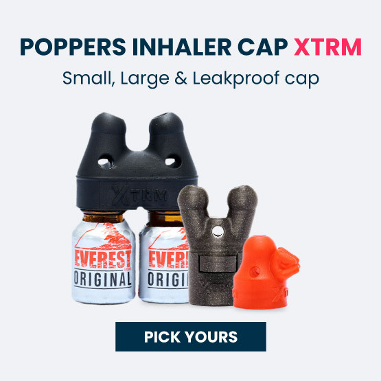 Poppers Cap XTRM